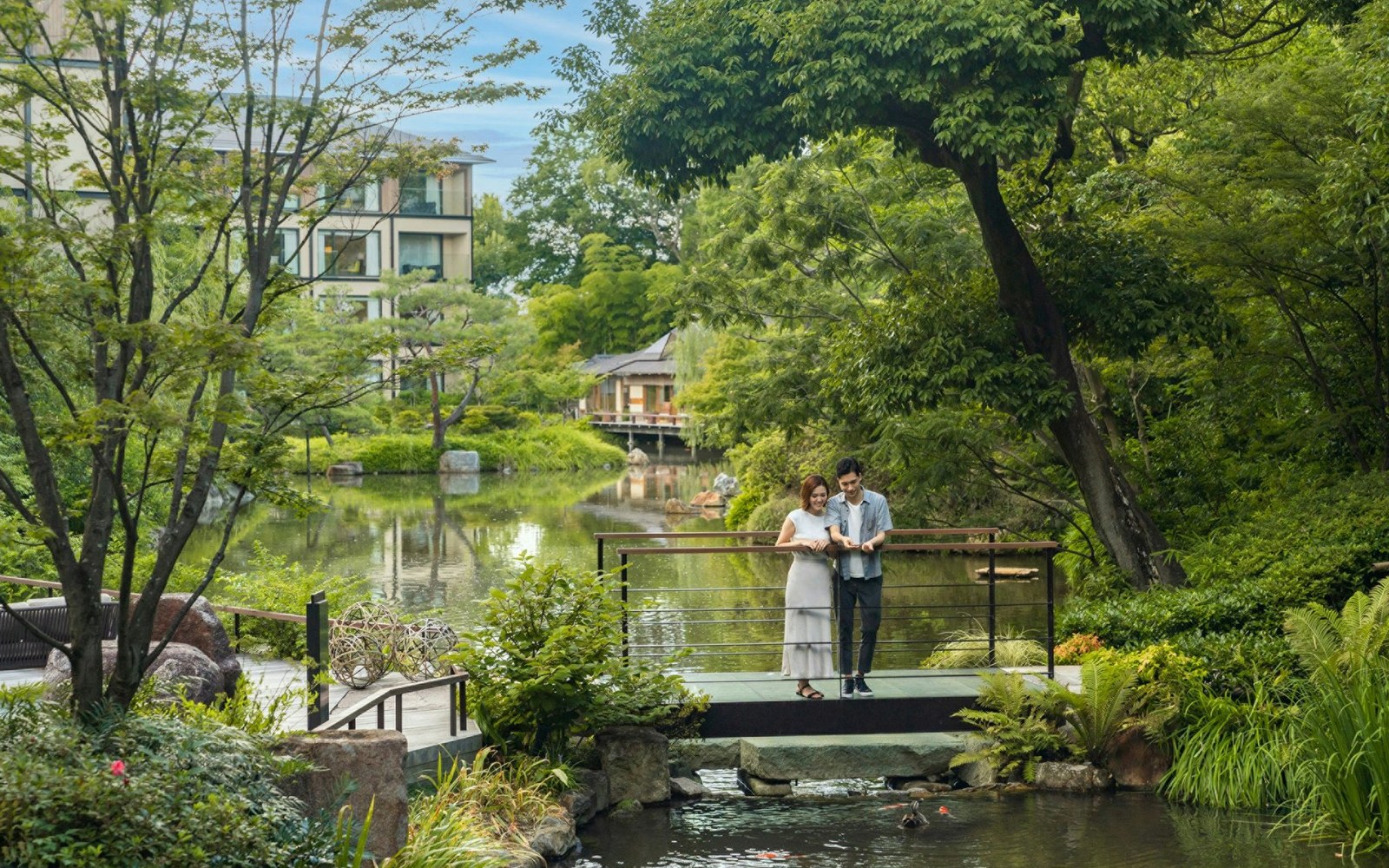 Four Seasons Hotel Kyoto，积翠园（Exterior view）