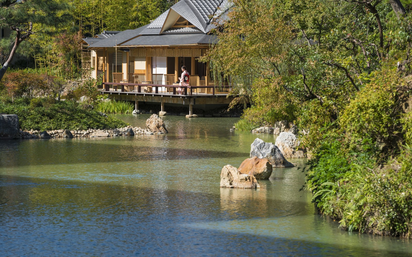 Four Seasons Hotel Kyoto，积翠园（Exterior view）
