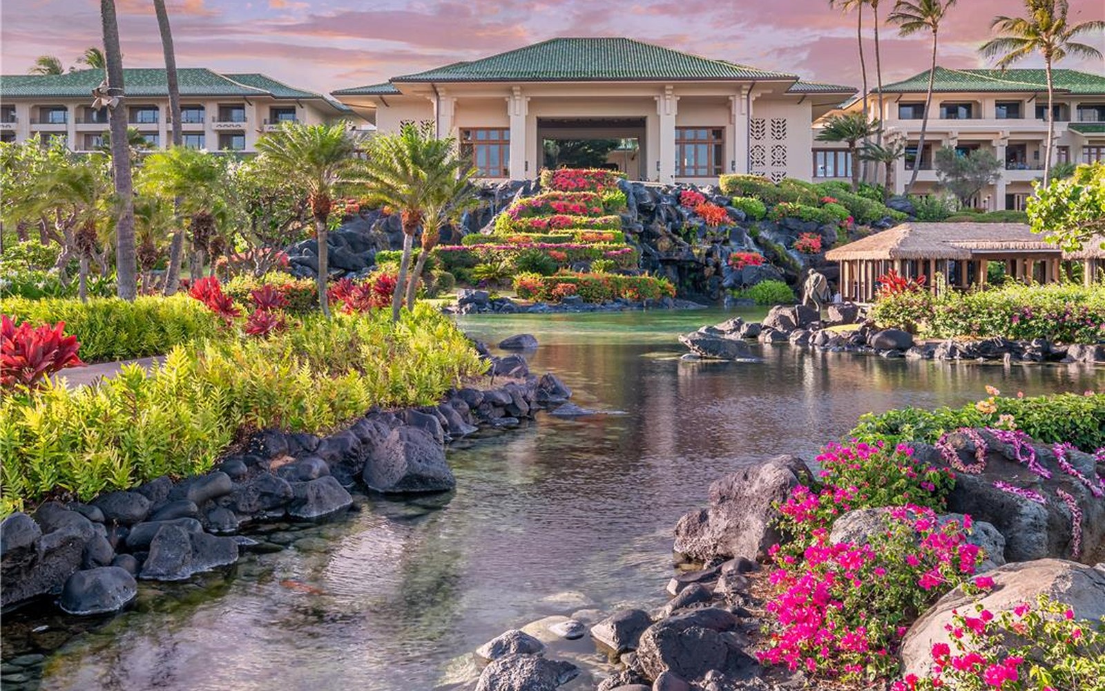 Grand Hyatt Kaua‘i Resort & Spa 外观,考艾岛南岸 Po‘ipū