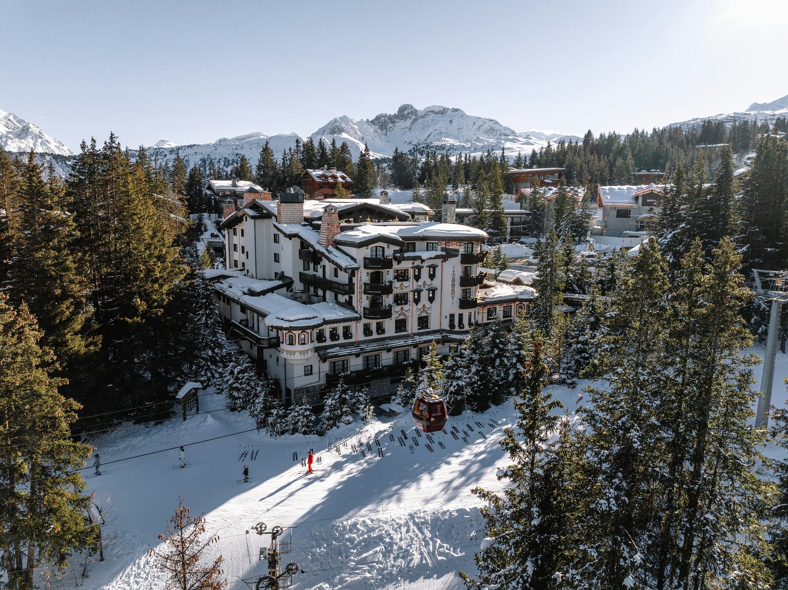 法国雪场 Airelles：住进童话城堡