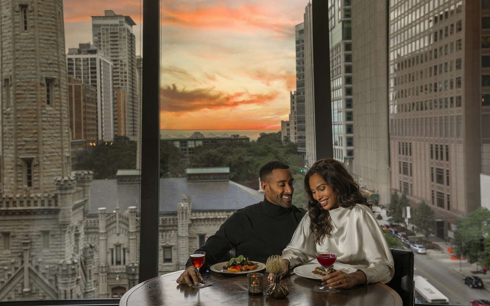 Park Hyatt Chicago: A Fish, Some Ink and a Dinner Date