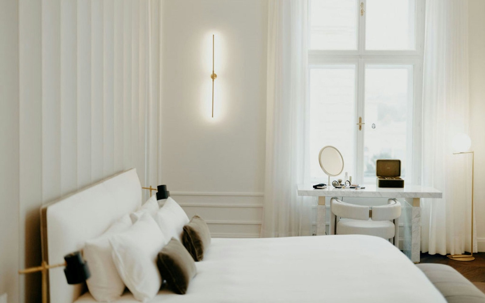 The Ritz-Carlton, Vienna，环城大道上的四座历史宫殿（Suite）
