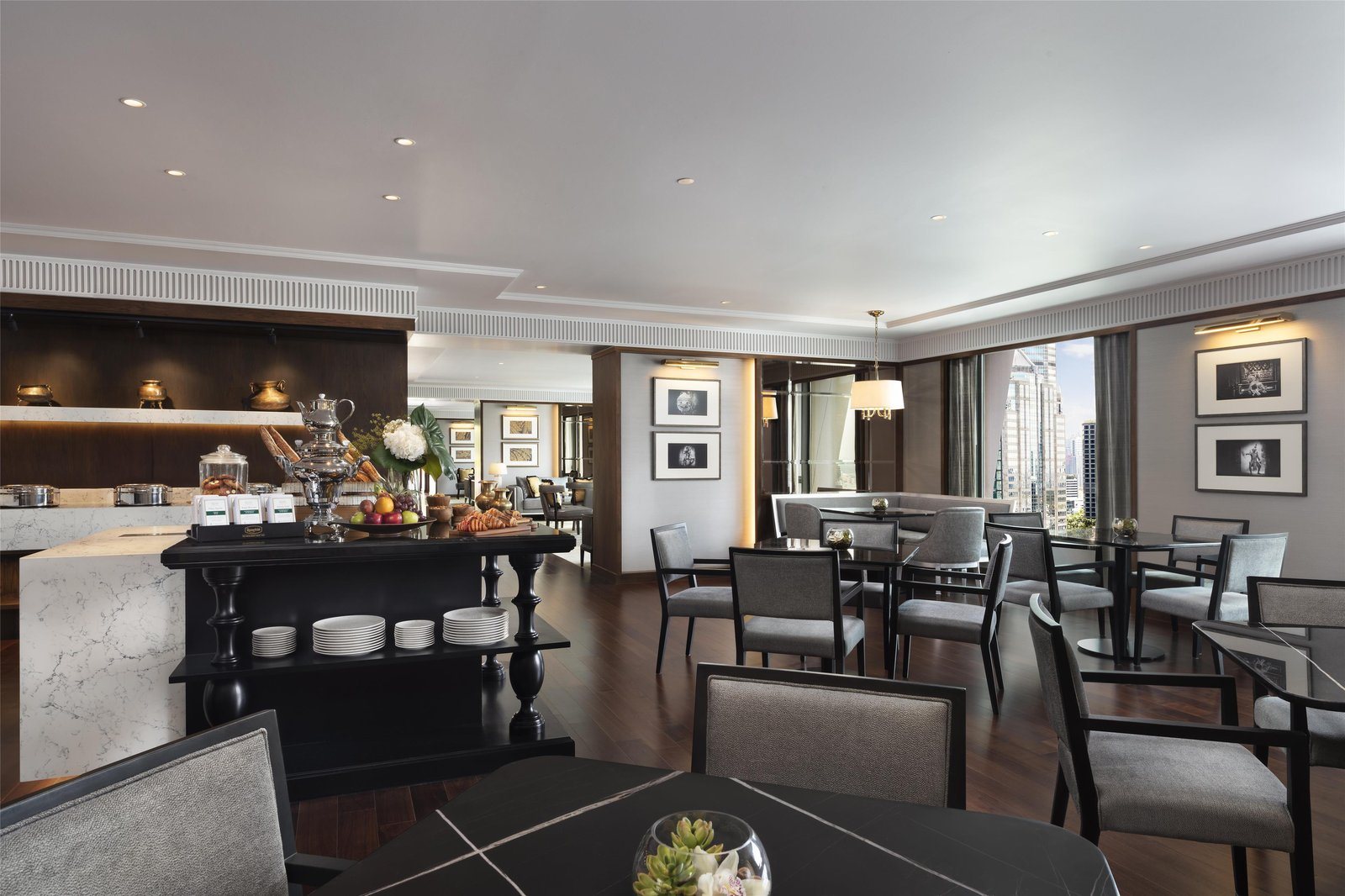 Executive Club Room：要拿到套房，至少得从这一档订起