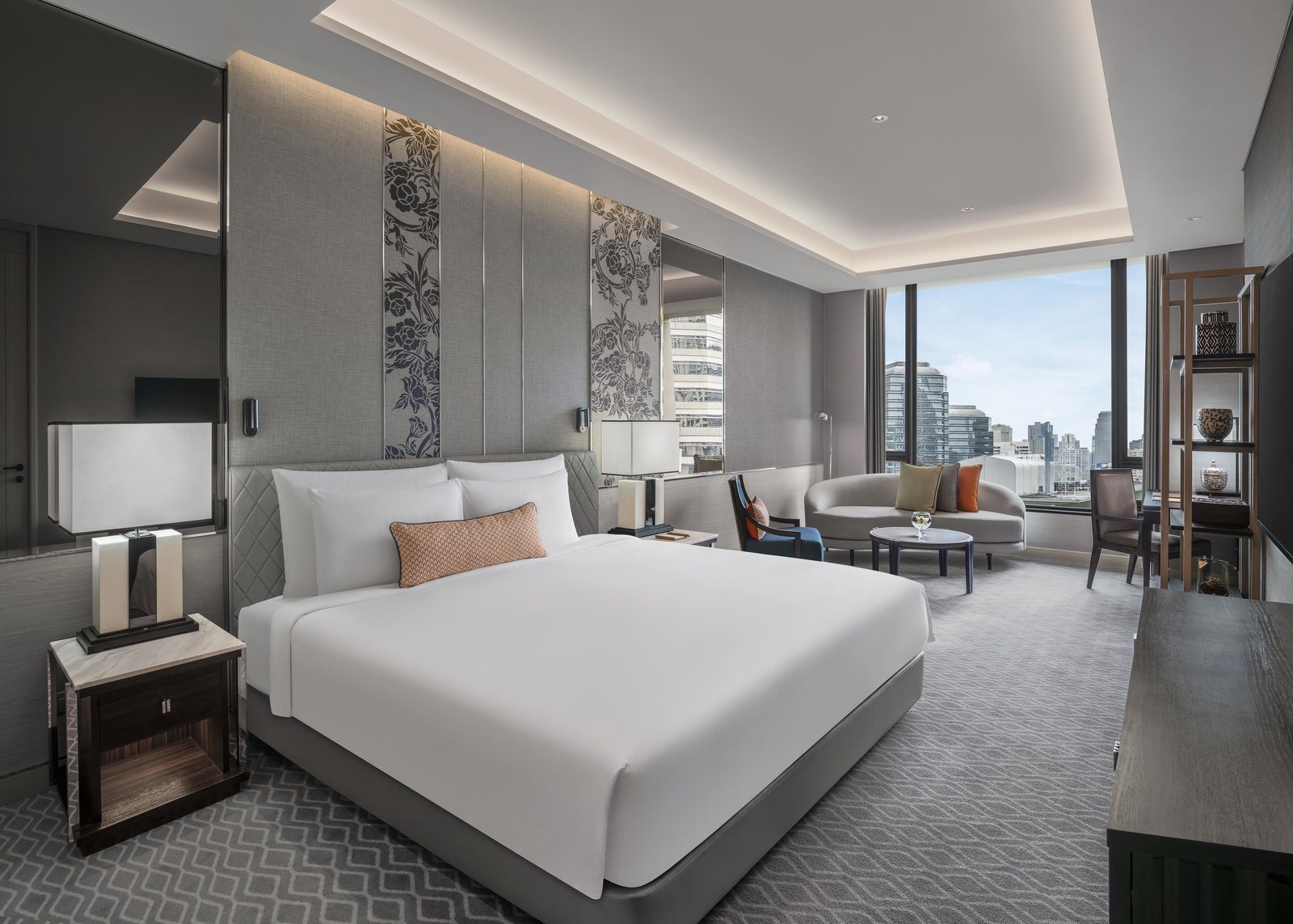 曼谷 Kempinski 想升套房，别订错档