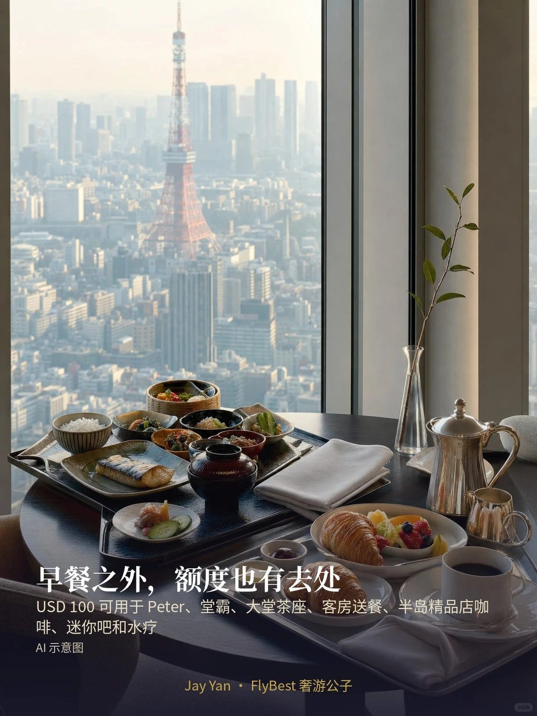 早餐之外，额度也有去处（AI 示意图）